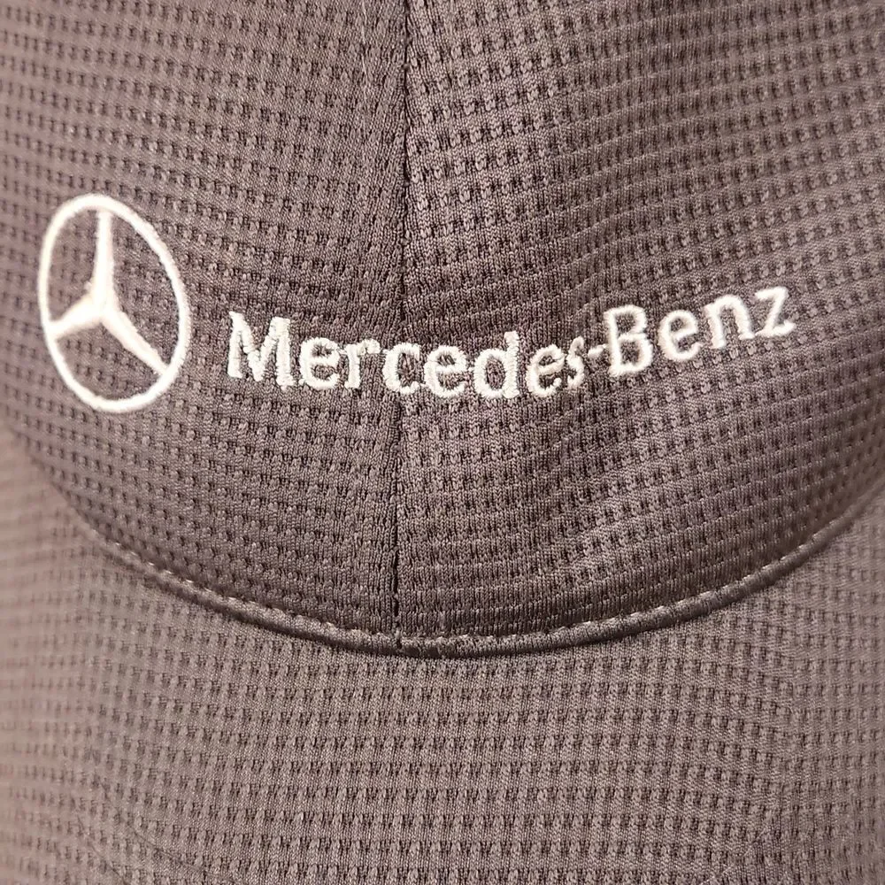 Mercedes-Benz Dark Gray Cap Hat